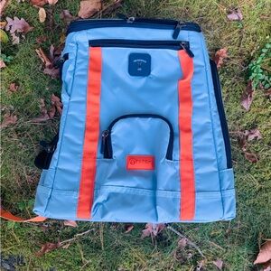 STITCH GOLF limited Edition Birdie Bag Blue w/ Laptop Case And Cooler Insert New